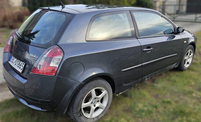 Fiat Stilo cena 3000 przebieg: 238000, rok produkcji 2002 z Bochnia małe 79